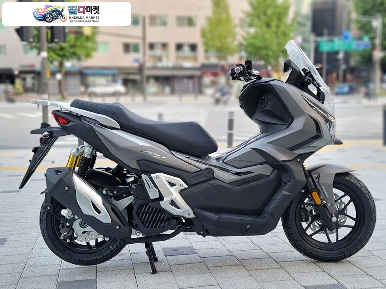 한솜바이크 ADV 125 V TUNE 2024년식 파격조건!전용롱스크린+범퍼가드+폰거치대+취득세지원(카드12~24개월무이자)캐피탈가능!!