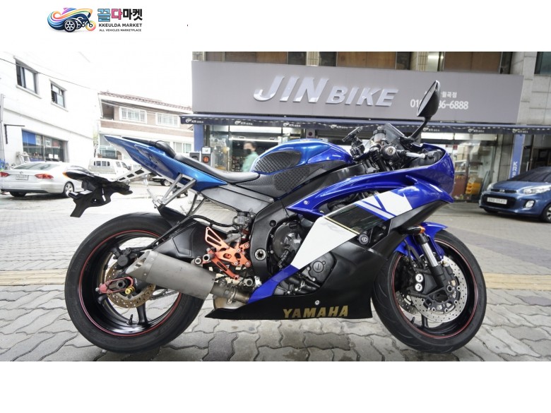 야마하 YZF R6 2008년식 엔진수리 완료한 2008년 R6팝니다