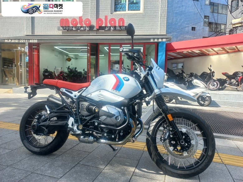 BMW R 나인 T 어반 GS 2021년식 21년식 R9T 어반GS 신차급 판매합니다