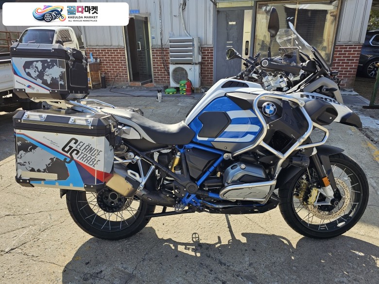 BMW R 1200 GS 어드벤쳐 2018년식 BMW R1200gs 어드벤쳐 18년식