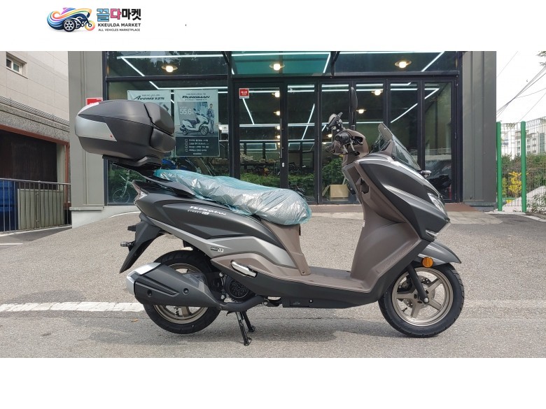 스즈끼 버그만 스트리트 125 EX 2026년식 [스즈키 하남점 바이크몽]2024년식 버그만 스트리트 125 신차 판매합니다[개업 5주년 프로모션]