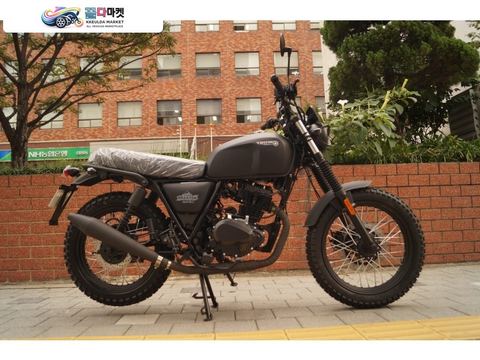 브릭스톤 BX 125 X 2024년식 abs 모델  카드무이자~~당일출고드립니다.