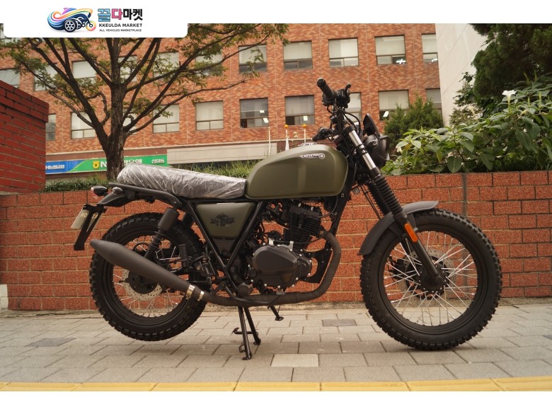 브릭스톤 BX 125 2024년식 abs 모델 당일 출고드립니다.