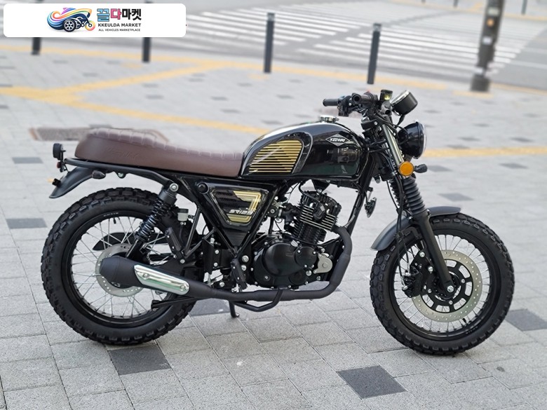 베넬리 SR 125 2024년식 카드무이자12~24개월가능!