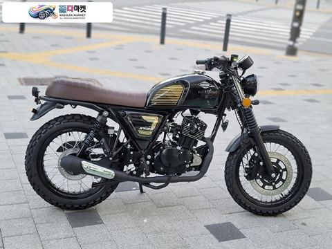 베넬리 SR 125 2024년식 카드무이자12~24개월가능!