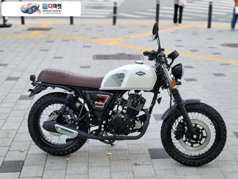 베넬리 SR 125 2024년식 카드무이자12~24개월가능!