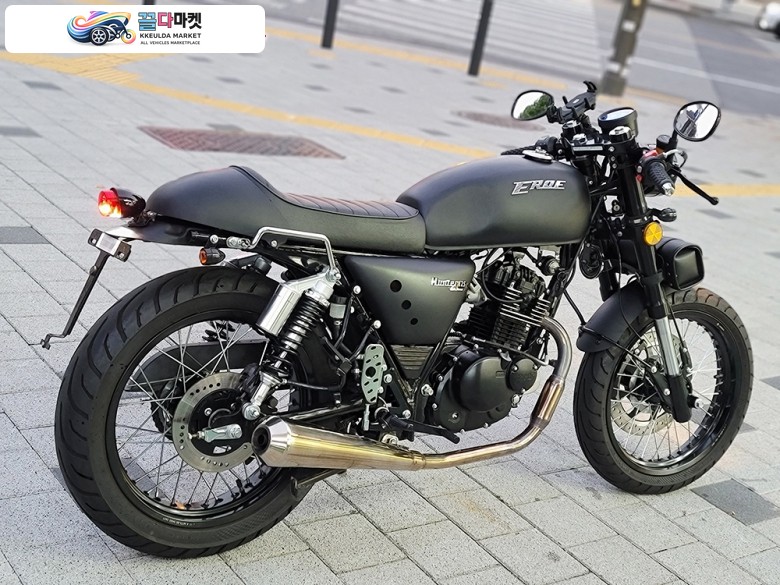 엘로이 헌터 125 S 2023년식 ［동서울모터랜드-매입대차］엘로이 헌터125 23년식 *1인소유 무사고 (중고)