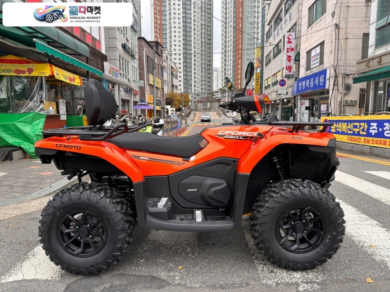 CF모토 CFORCE 450 2023년식 2023 cforce 450ㅣ신차 판매 합니다