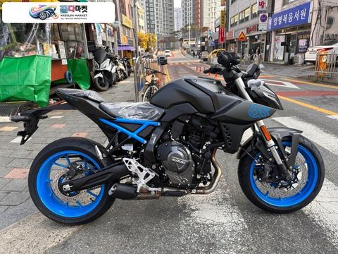 스즈끼 GSX 8 S 2024년식 스즈키 GSX 8S 2024 신차 판매합니다