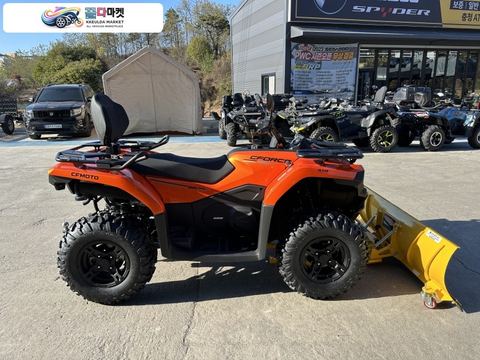CF모토 CFORCE 450 2023년식 제설장비/2023년 신차 CF모터스 CFORCE 450L EPS (파워핸들) 판매합니다. - 충청 ATV 뱅크 -