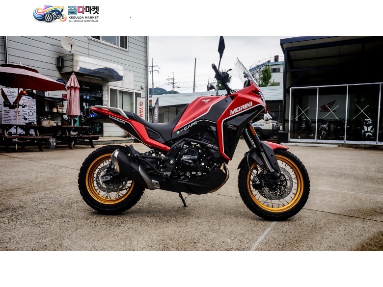 모토모리니 엑스케이프 650 2023년식 [신차] 모토모리니 엑스케이프(X-CAPE)650  프로모션 진행중