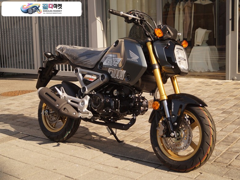 혼다 MSX 125 그롬 2023년식 바로 출고 드립니다.