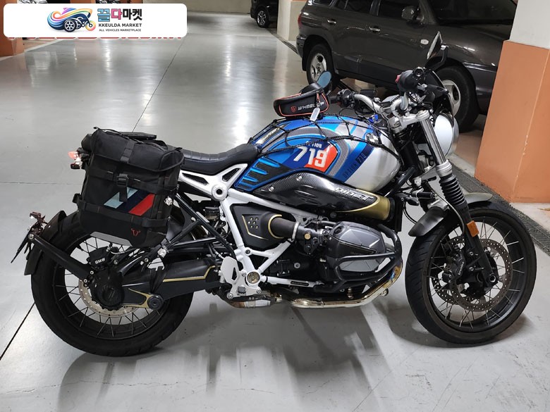 BMW R 나인 T 스크램블러 2021년식 R 나인 T 스크램블러