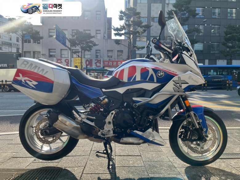 BMW F 900 XR 2021년식 BMW F900XR/ 상태좋은매물! / 대차,할부,캐피탈 환영