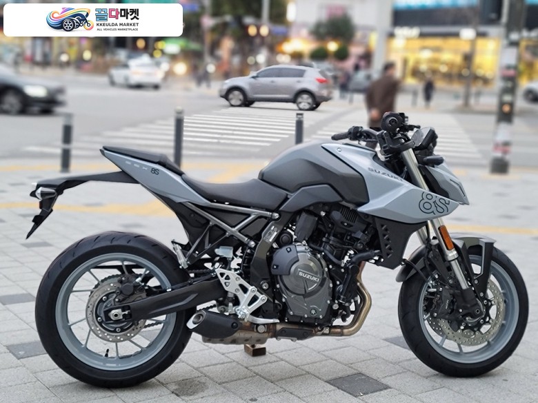 스즈끼 GSX 8 S 2024년식 ［동서울모터랜드-매입대차］스즈키 GSX-8S 24년식 (카드무이자 유선상담 최장 22~36개월할부!)