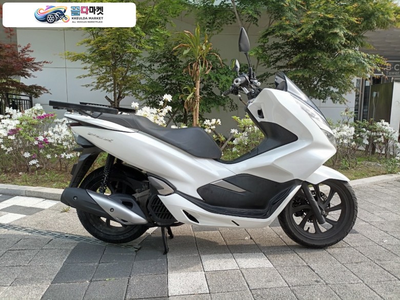 혼다 PCX 125 FI 2019년식 드라이브애드/DA-065/혼다/PCX125/2019년식/70,905km /자체 할부 판매