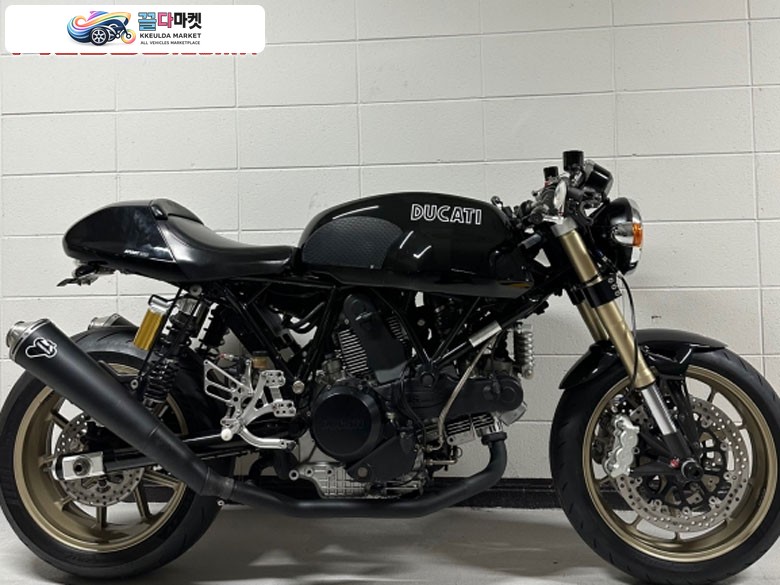 두카티 스포르트 1000 비포스토 2008년식 2008y ducati sport1000 BIPOSTO / 2008년 두카티 스포르트1000 비포스토 풀커스텀 소장용차량