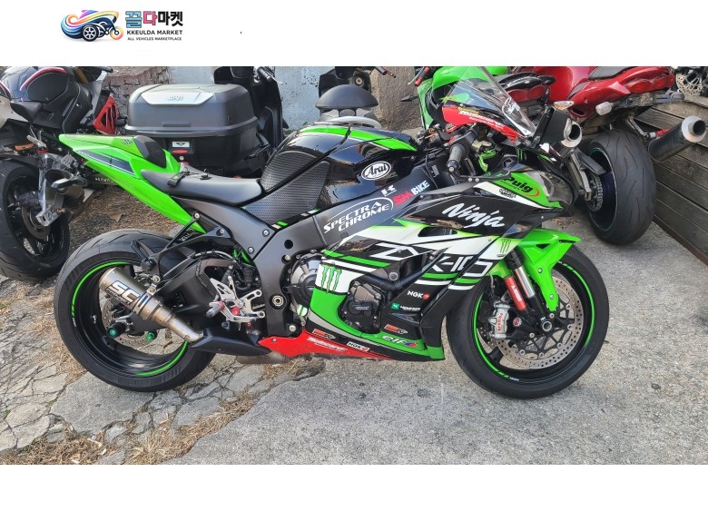 가와사키 닌자 10 R 2017년식 부산 가와사키 닌자 zx-10R 2017년식 47710K