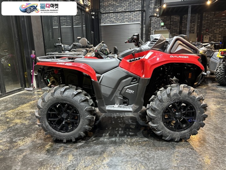 캔암 아웃랜더 1000 X MR 2024년식 새롭게 출시된 2024년 캔암 아웃랜더700 XMR - 충청 ATV 뱅크 -