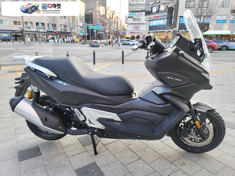 한솜바이크 ADV 350 2024년식 ［동서울모터랜드-매입대차］한솜바이크 ADV350 24년식 신차 출시 무광블 (카드무이자 유선상담 최장 22~36개월할부!)
