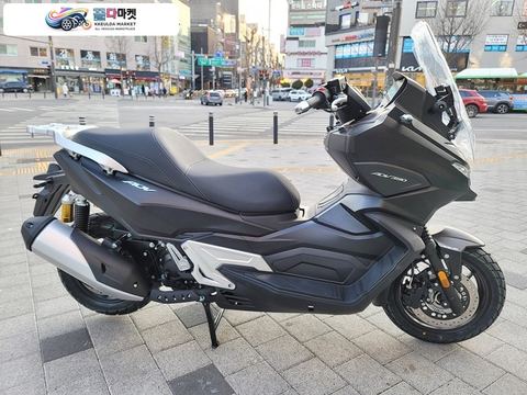 한솜바이크 ADV 350 2024년식 ［동서울모터랜드-매입대차］한솜바이크 ADV350 24년식 신차 출시 무광블 (카드무이자 유선상담 최장 22~36개월할부!)