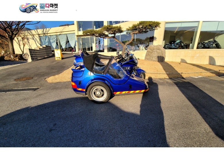 혼다 골드윙 1800 2005년식 ② 이륜관 ② 2005년 HONDA 골드윙1800  EML제작 싸이드카 판매 합니다