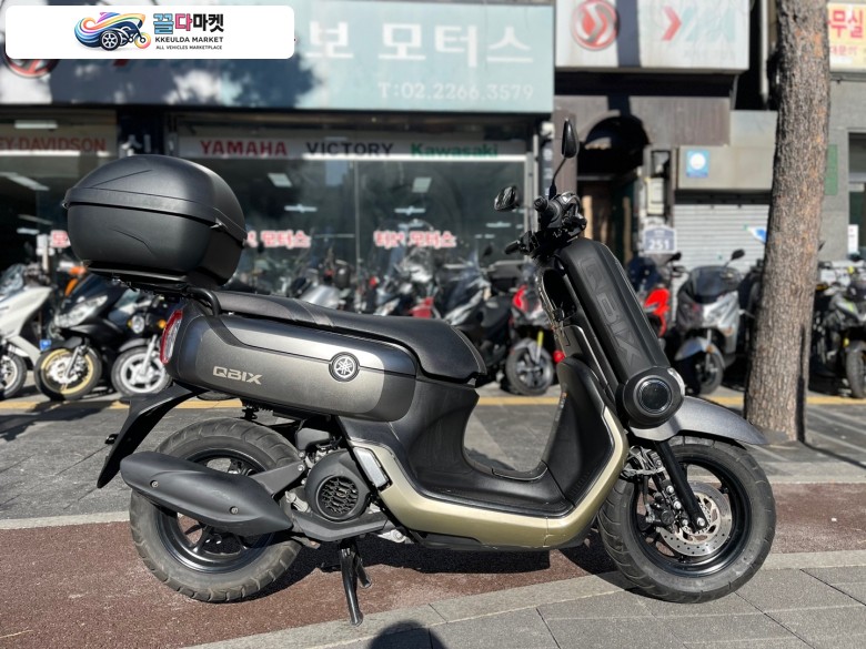 야마하 큐빅스 125 2016년식 야마하 큐빅스125 / 스페셜 컬러 깨끗한 매물 / 대차,할부,캐피탈 환영