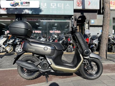 야마하 큐빅스 125 2016년식 야마하 큐빅스125 / 스페셜 컬러 깨끗한 매물 / 대차,할부,캐피탈 환영
