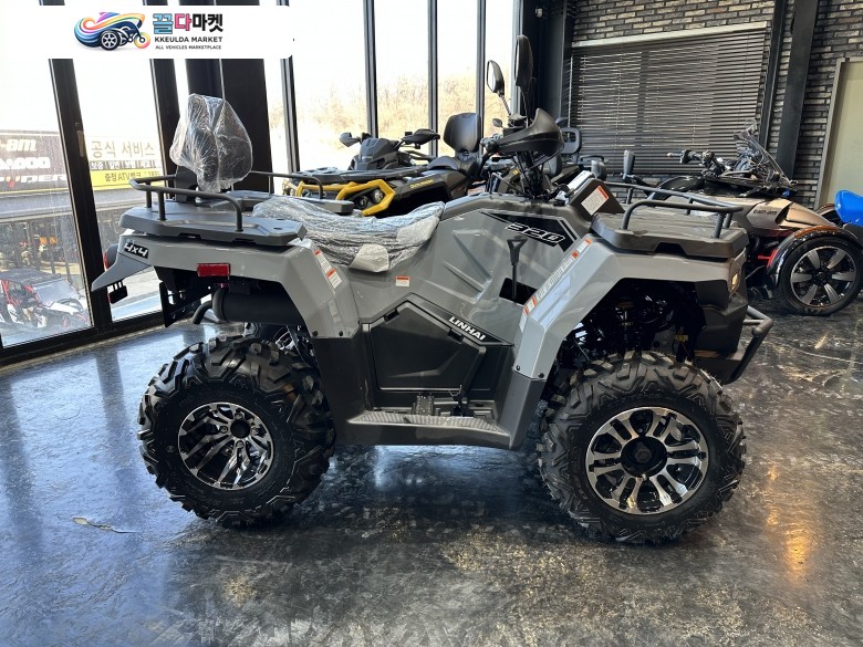 린하이 F 320 2024년식 새롭게 출시된 린하이 F320 회색(그레이)판매 합니다.  - 충청 ATV 뱅크 -