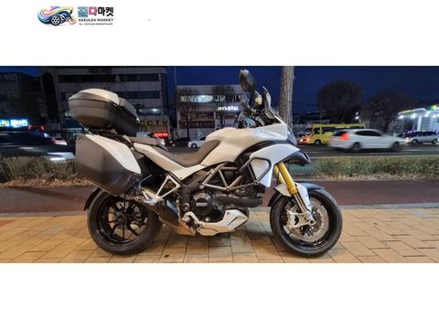 두카티 멀티스트라다 1200 S 2011년식 [수원동문모터스] 년식대비 상태 매우GOOD!! 두가티 멀티스트라다1200S판매합니다.