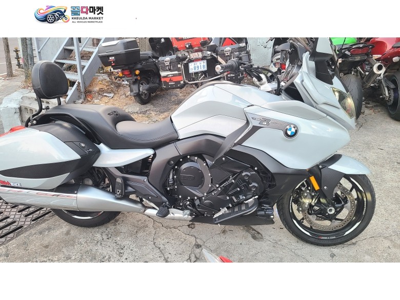 BMW K 1600 B 2020년식 부산 BMW K1600B 배거 순정 화이트 2020년식 20751k