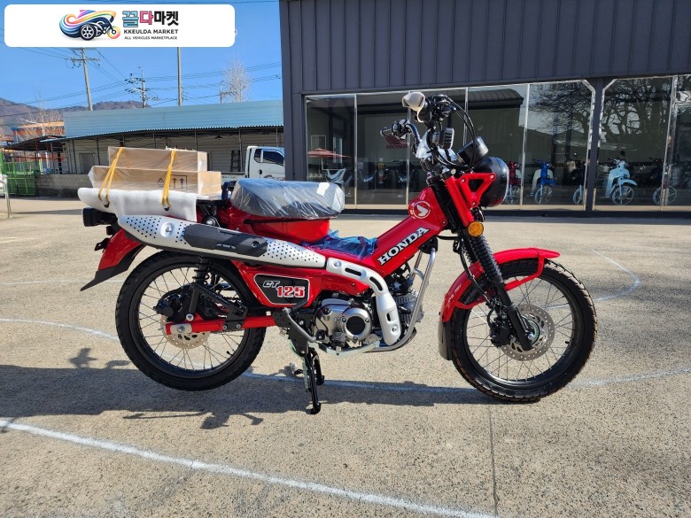 혼다 헌터커브 125 2024년식 [신차]HONDA 혼다 CT125 헌터커브 혼다모터사이클 김해점 바이크랜드