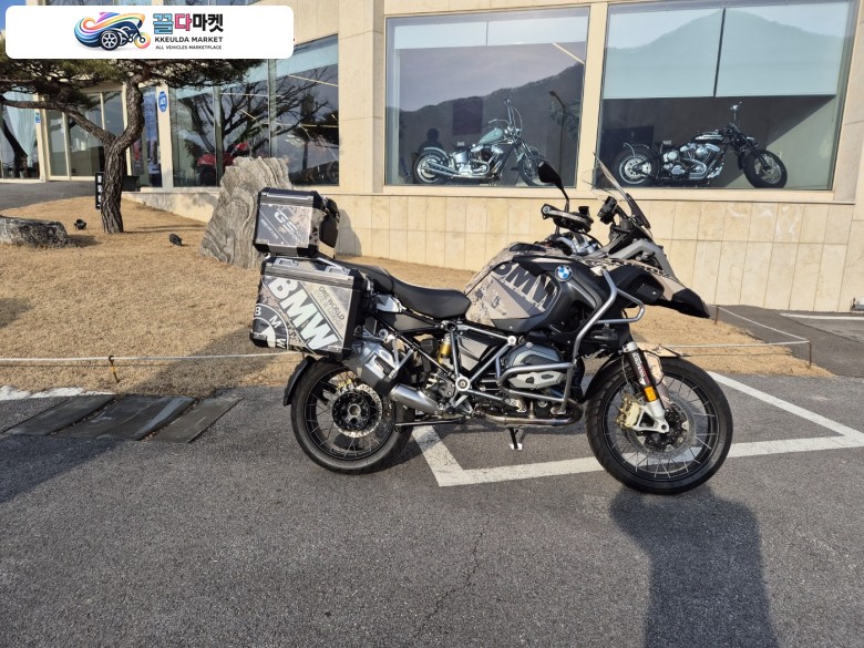 BMW R 1200 GS 어드벤쳐 2018년식 ② 이륜관 ②2018년 BMW R1200 GS어드벤처 판매 합니다