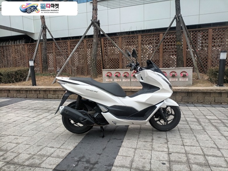혼다 PCX 125 CBS 2021년식 드라이브애드/DB-013/ 혼다 / PCX CBS /21년식/ 482km(메다 교체) /자체 할부 판매