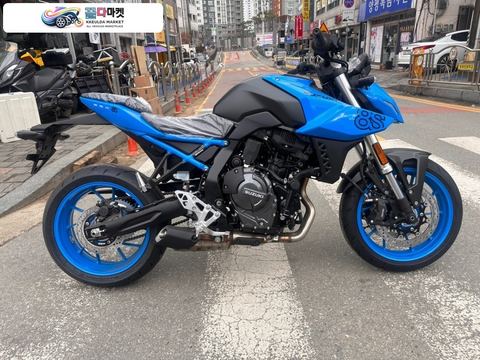 스즈끼 GSX 8 S 2024년식 2024 스즈키 gsx 8s 신차 판매랍니다 스즈키 프로모션 진행 및  추가(블랙박스,슬라이더장착!!)