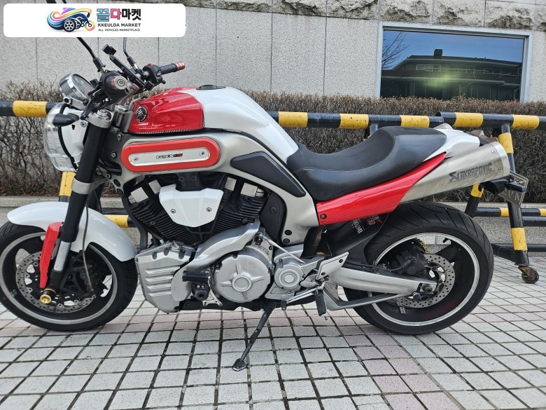 야마하 MT 01 2008년식 mt01