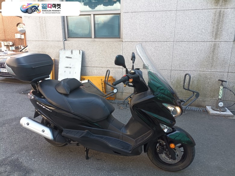 스즈끼 버그만 125 ABS 2020년식 스즈키 버그만 125  ABS 팔아여