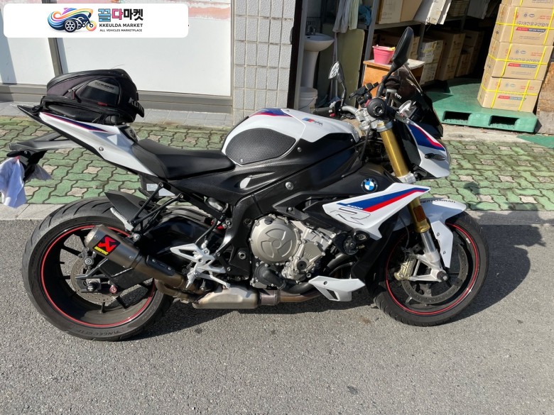BMW S 1000 R 2017년식 2017 BMW S1000R 입니다,,,,