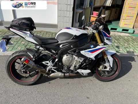 BMW S 1000 R 2017년식 2017 BMW S1000R 입니다,,,,