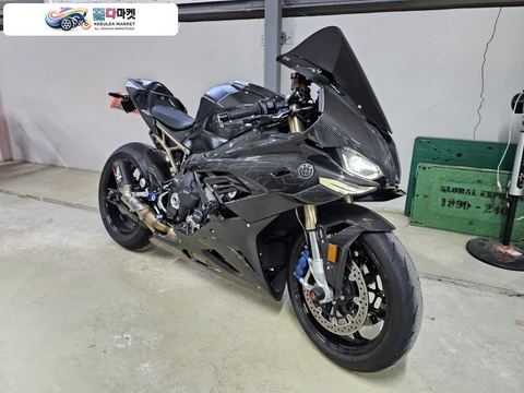 BMW S 1000 RR 2022년식 S1000RR MP 림버거풀카본바디,카본휠 풀튜닝!!