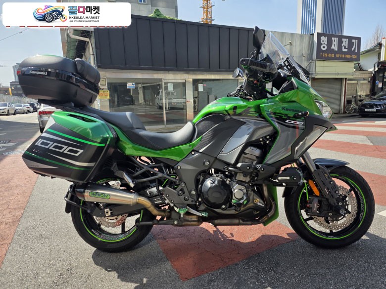 가와사키 버시스 1000 SE 2020년식 버시스1인신조 풀튜닝