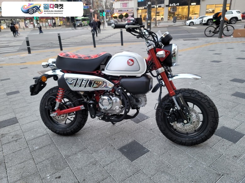혼다 몽키 125 ABS 2023년식 인기상품! 당일출고! 매입대차! 카드 24개월 무이자! (캐피탈 환영)