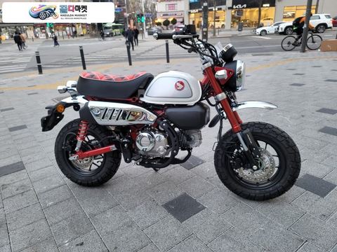 혼다 몽키 125 ABS 2023년식 인기상품! 당일출고! 매입대차! 카드 24개월 무이자! (캐피탈 환영)