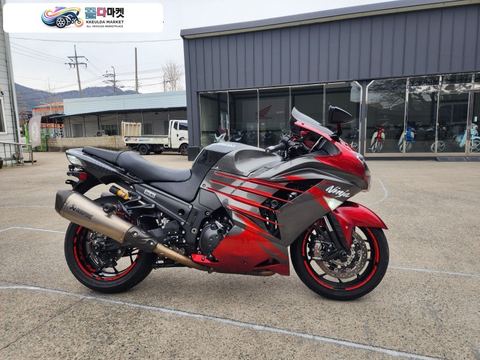 가와사키 ZZR 1400 2018년식 [중고]KAWASAKI 가와사키 ZZR1400 퍼포먼스 스포츠 올린즈 버전 남자의 로망 고속 투어러 수입 바이크 최다 보유 매장 바이크랜드