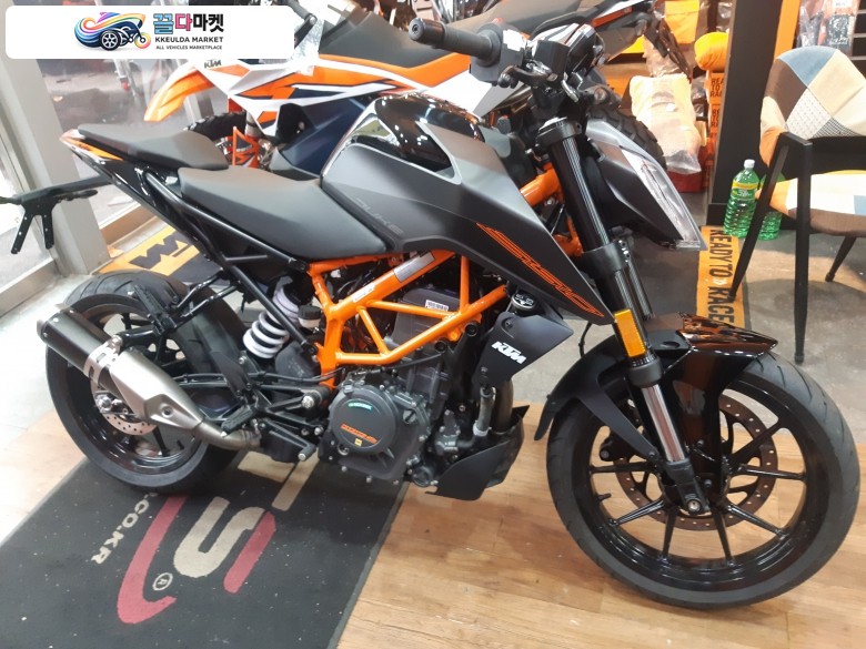 KTM 390 듀크 2023년식 2023 390duke 특별 프로모션~! 퀵쉬프트업다운 롯데카드최장60개월저금리할부가능