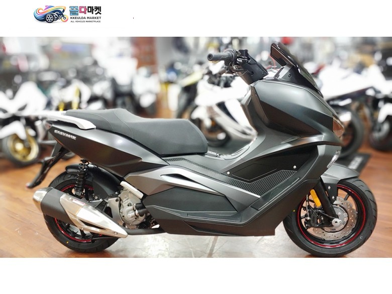 K&C 이지맥스 300 ABS 2022년식 인기상품! 당일출고! 매입대차! 카드 24개월 무이자! (캐피탈 환영)