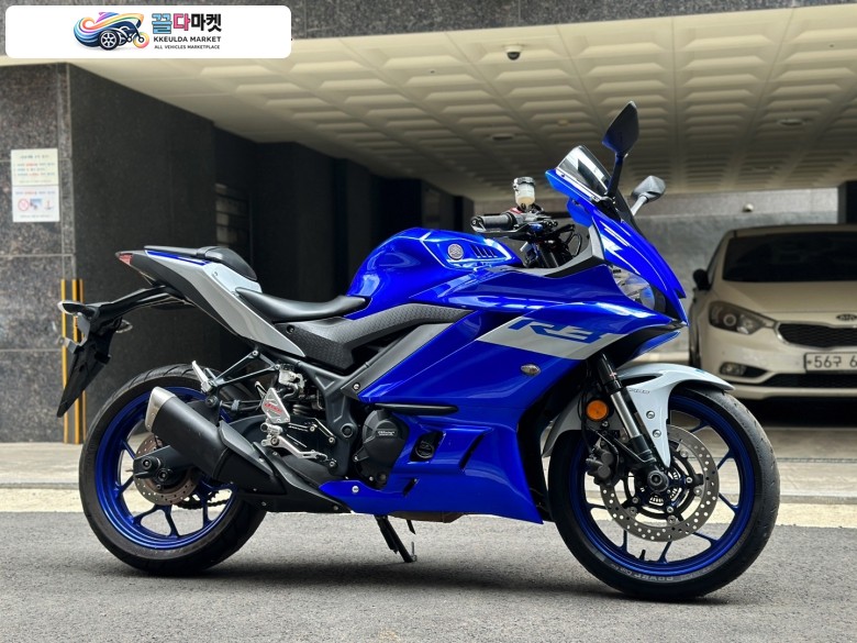 야마하 YZF R3 2020년식 2020년 야마하 YZF-R3 드레스업 튜닝 판매