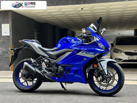 야마하 YZF R3 2020년식 2020년 야마하 YZF-R3 드레스업 튜닝 판매