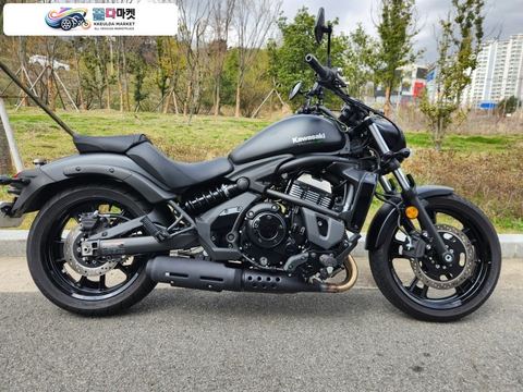 가와사키 발칸 S 650 ABS 2023년식 가와사키 발칸650 판매합니다