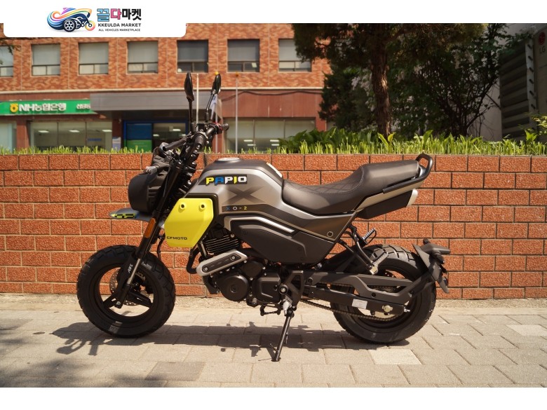 CF모토 파피오 XO-2 2024년식 당일 출고 가능합니다.